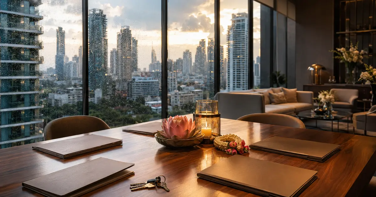 Asalha Bucha und Khao Phansa 2026: Foreign-Buyer-Playbook für Thailands Immobilien-Delle