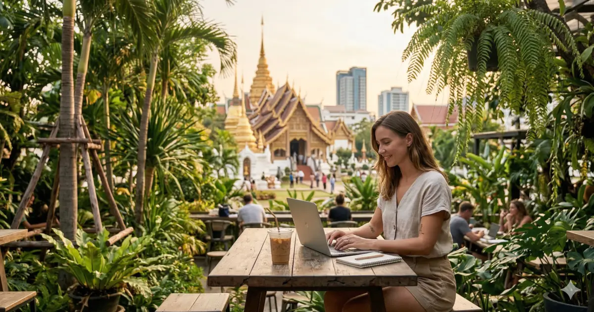 Best Areas for Digital Nomads in Thailand 2026: The Complete Guide