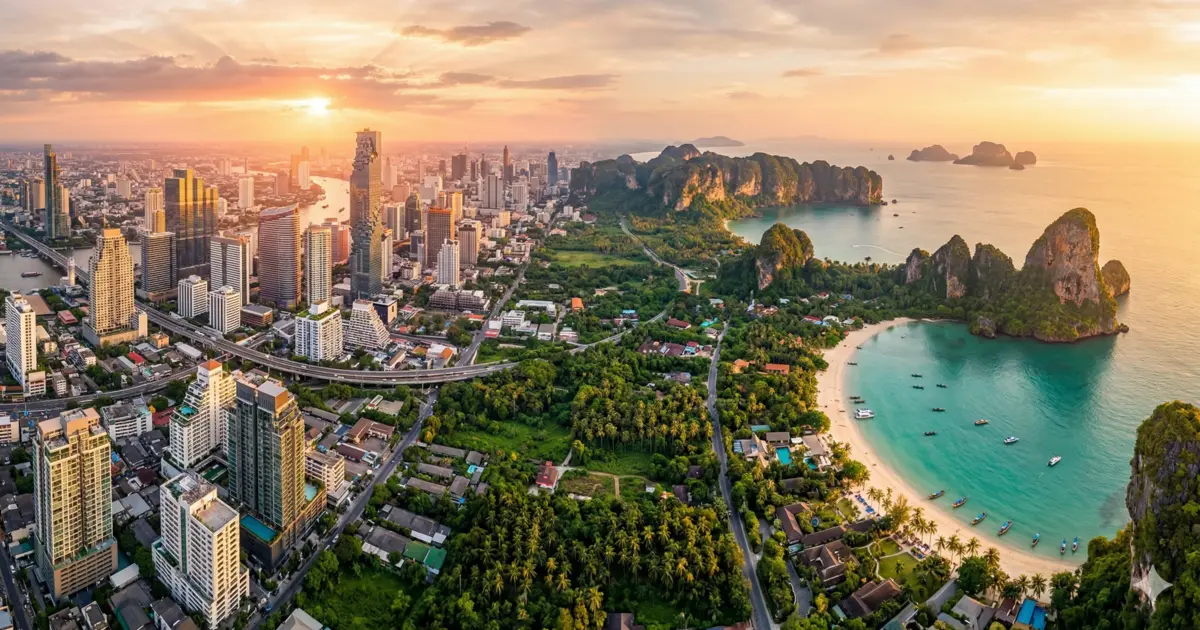 2026년 태국에서 부동산을 사기 좋은 최고의 지역 2026: 해외 구매자를 위한 데이터 기반 가이드
