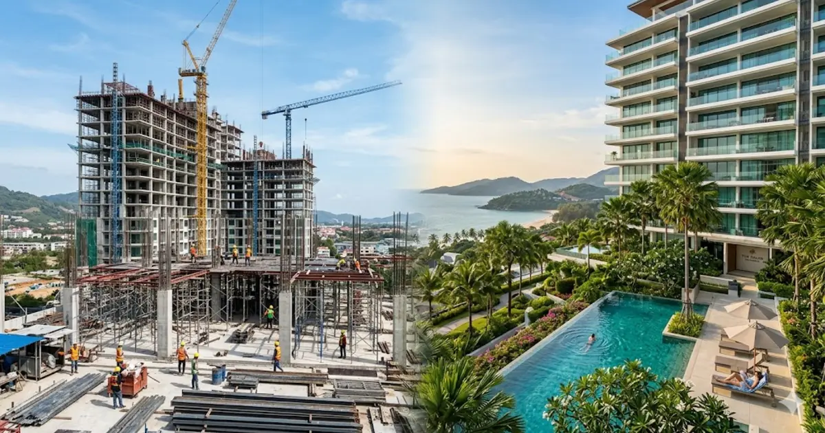 タイにおける新築オフプランと中古物件の違い:2026年に外国人購入者にとってどちらが適している?