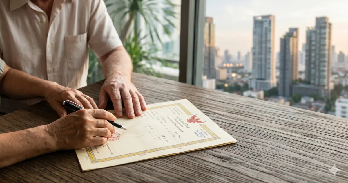 Property Inheritance in Thailand: What Happens When a Foreign Owner Dies (2026)