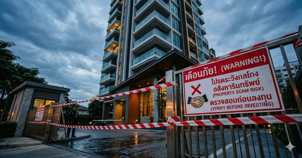 泰国房产骗局：2026年每位海外买家必须了解的10个危险信号