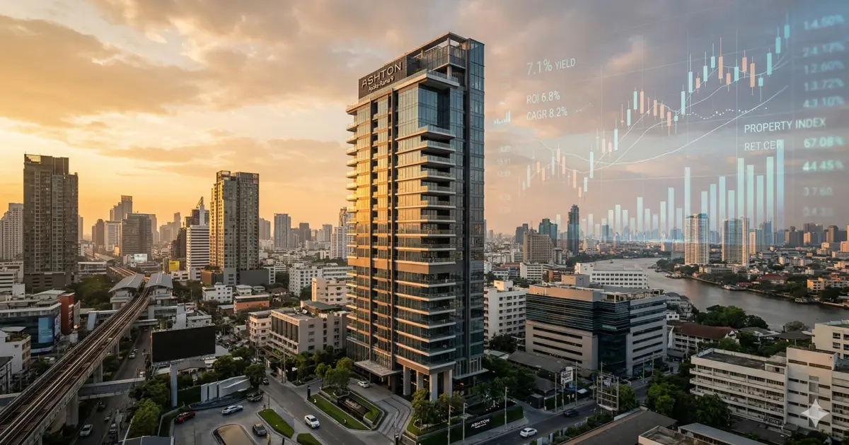 Thailand-Renditen aus Vermietung: Was die Broschüren versprechen vs. was Eigentümer tatsächlich verdienen