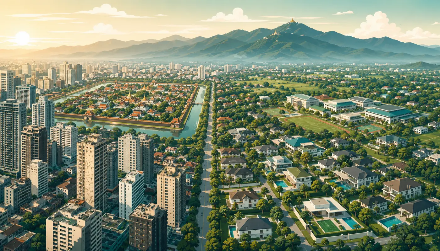 Chiang Mai Neighborhoods Ranked for Foreign Buyers: Why the Famous Districts Are Overrated in 2026