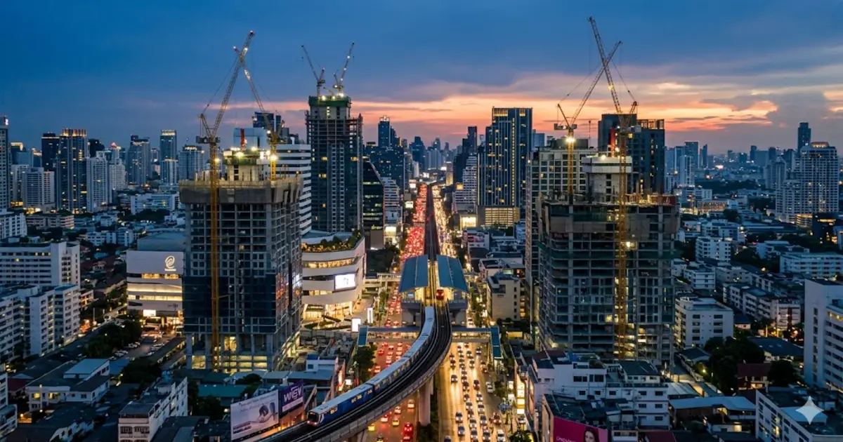 แผนที่ภาวะคอนโดล้น BTS สายสุขุมวิท: ข้อมูลรายสถานีปี 2026 ที่ผู้ซื้อชาวต่างชาติพลาด
