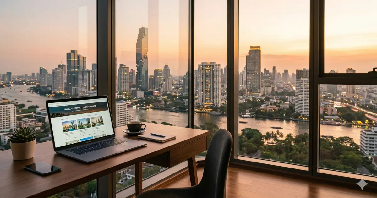 数字游民在2026年生活与投资泰国房产指南