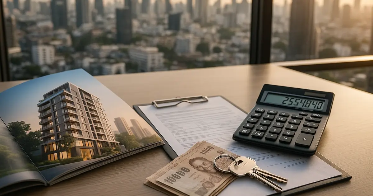 The Foreign-Buyer Mortgage Pitch Is Usually Bad Math in Thailand (2026)