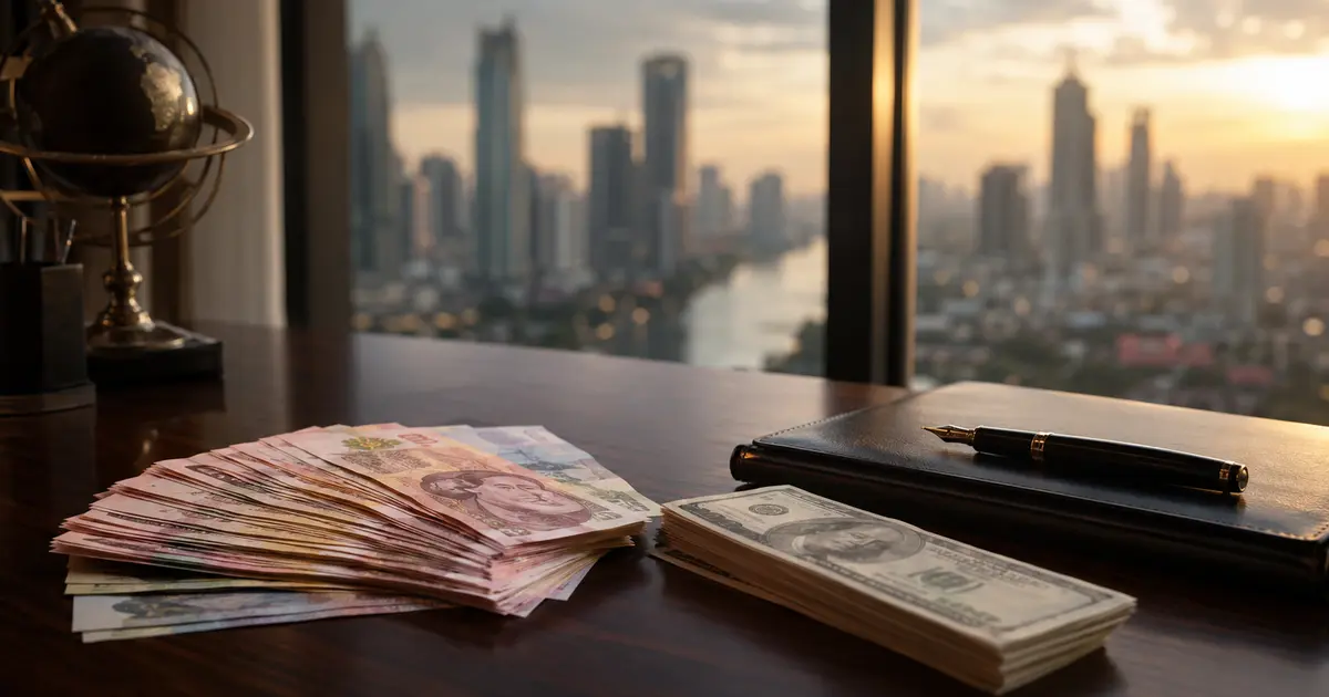 Getting Your Money Out of Thailand: The FET Form, Repatriation Rules, and What Foreign Sellers Discover Too Late (2026)