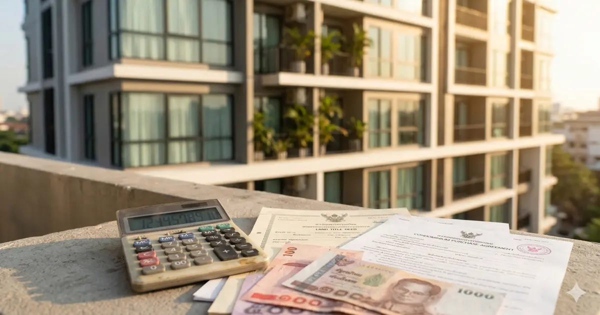 Hidden Costs of Buying Property in Thailand: Taxes, Fees & What Nobody Tells You