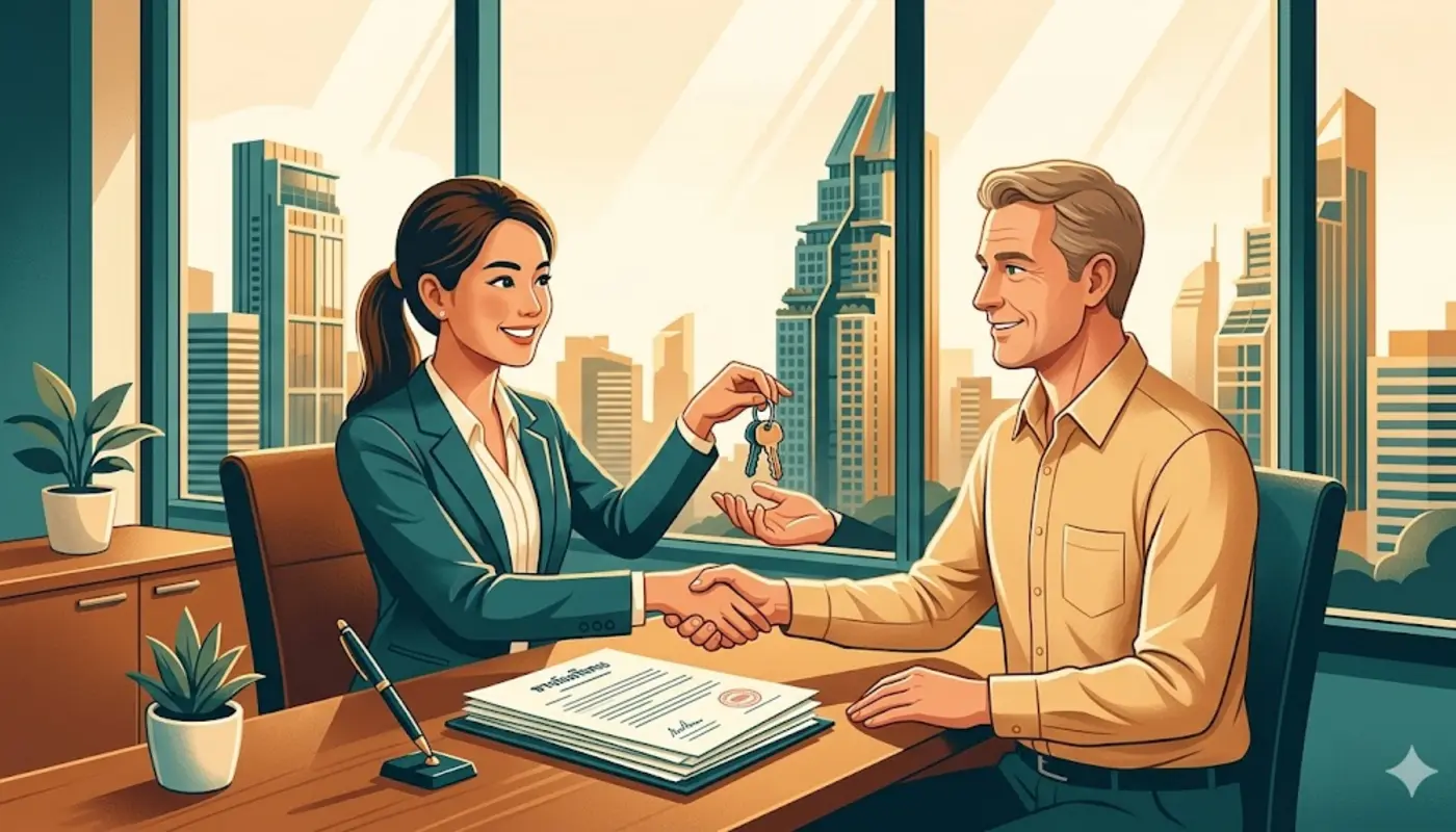 泰国公寓买卖时间表（外籍买家）：预约到过户日