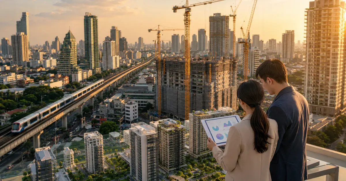 Thailand's New Condo Launch Pipeline H1 2026: A Foreign Buyer's Guide to Reading Supply-Side Signals