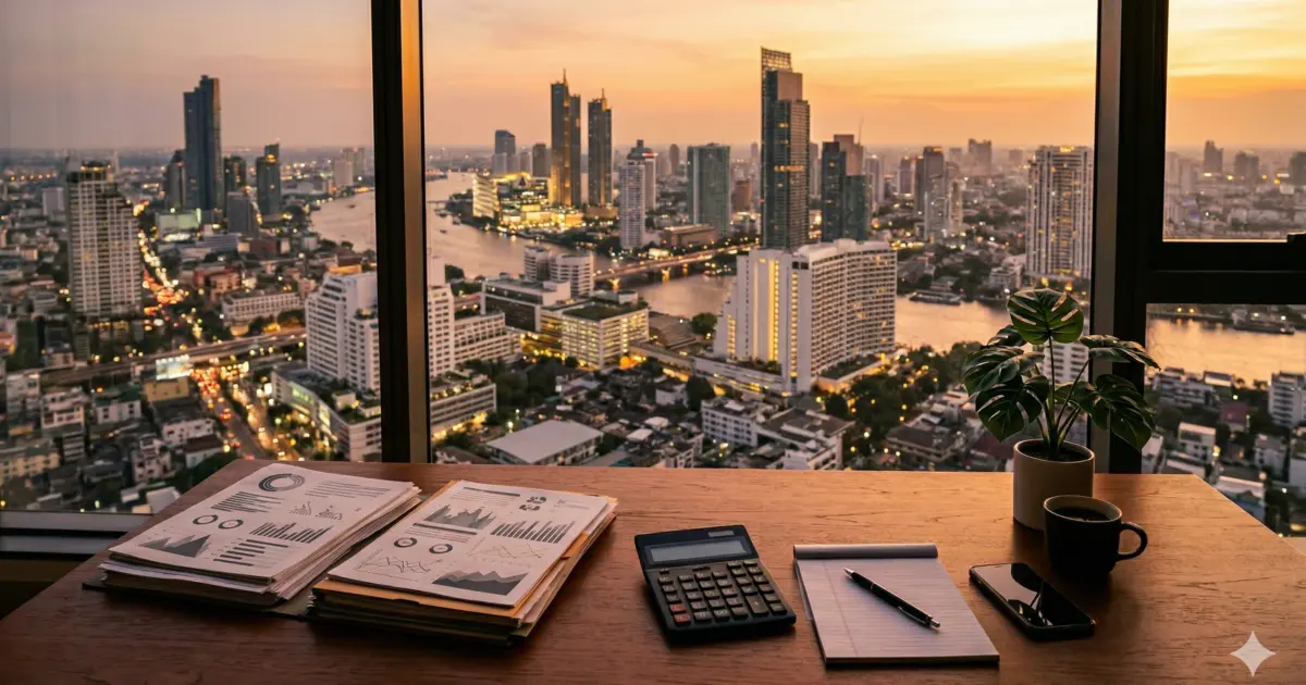 外国业主泰国房产税指南：2026年每一项税费与策略