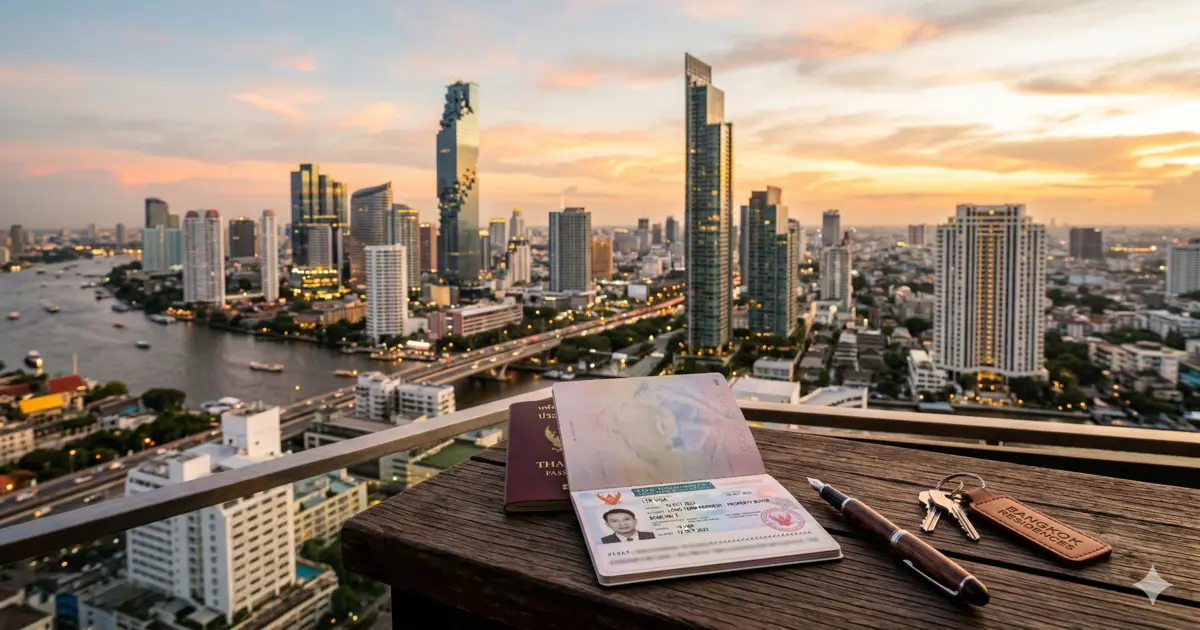 泰国房产业主签证选择：Elite、LTR、DTV 及 2026 年每条路径