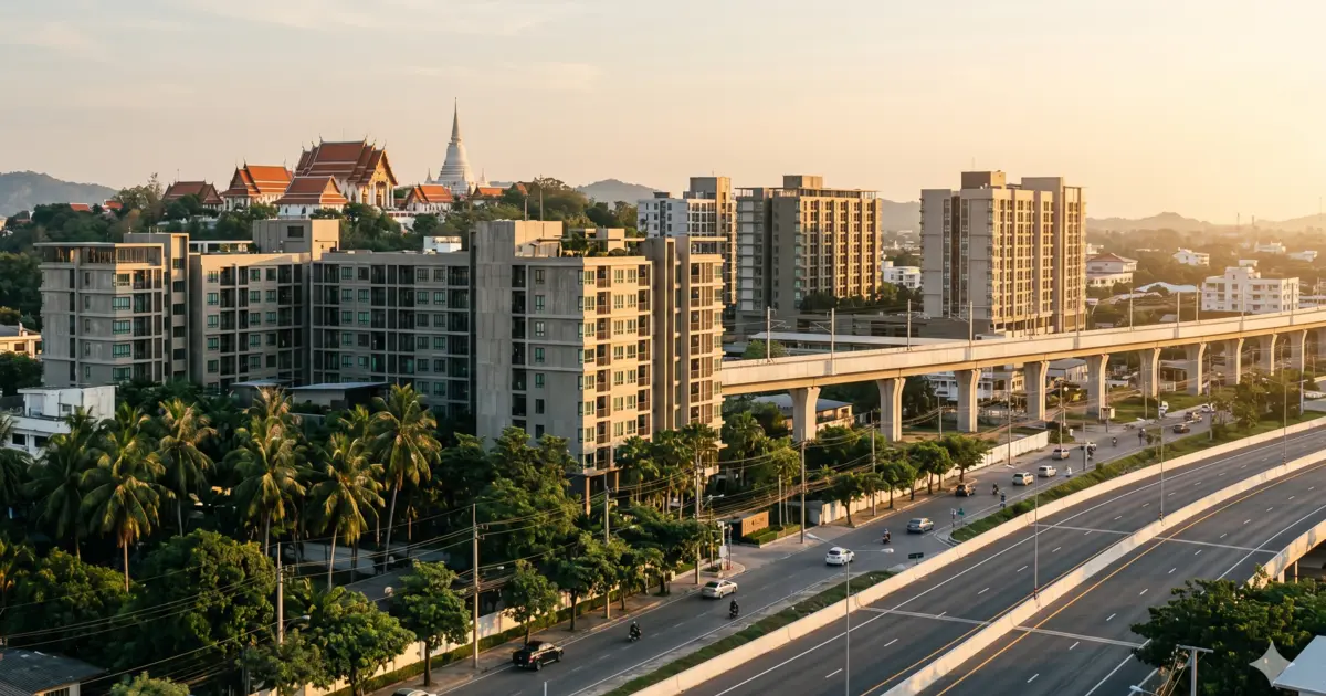 Khon Kaen, Korat, Hat Yai: The Tier-2 Thailand Cities Foreign Investors Are Quietly Discovering in 2026