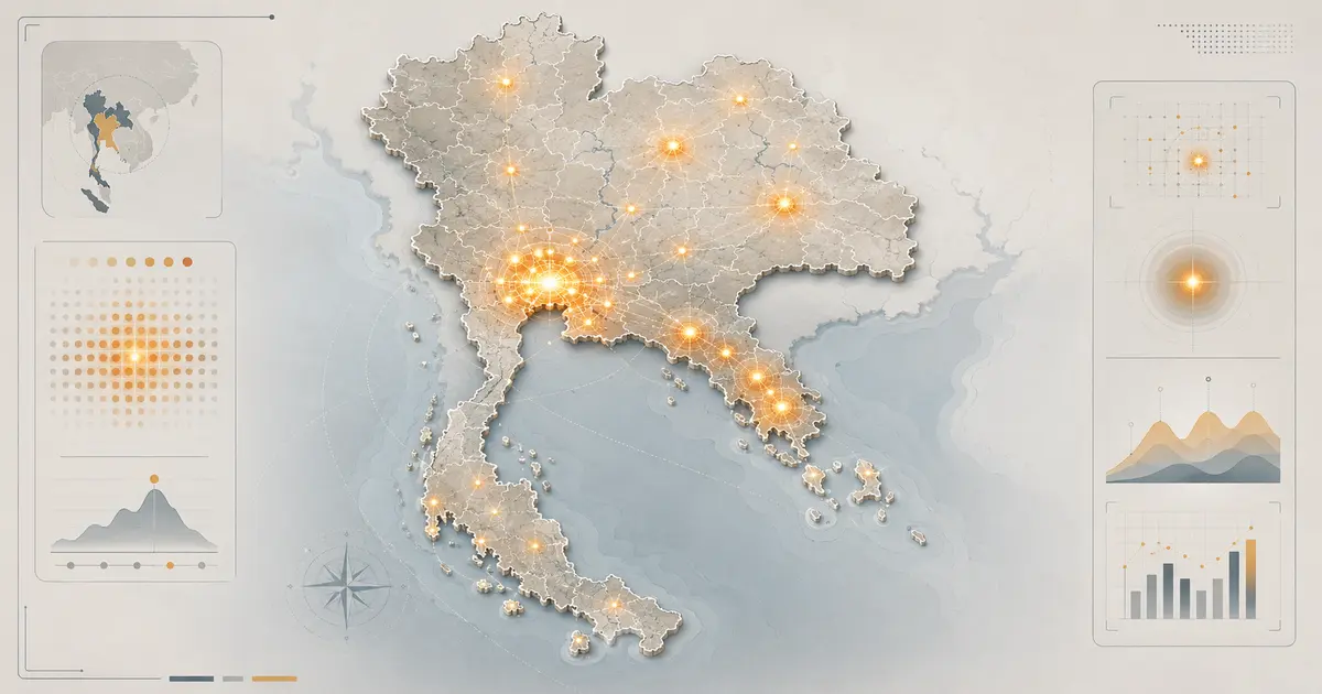 Where Thai Property Demand Actually Went in H1 2026 — And What Foreign Buyers Missed